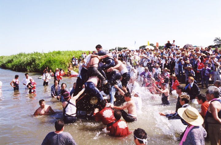 【2021年諸行事自粛】大杉神社あばれみこし