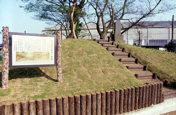 日光御成街道一里塚