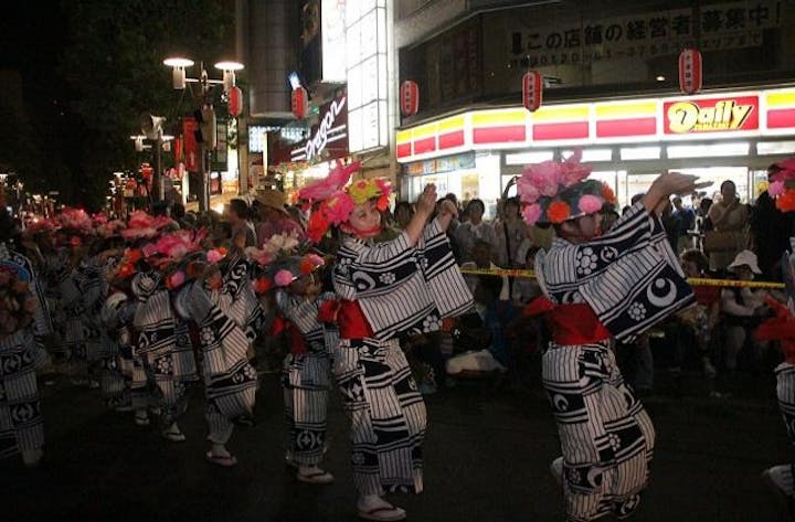 【2021年度中止】第46回 千葉の親子三代夏祭り