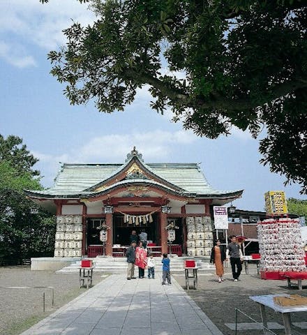 稲毛浅間神社