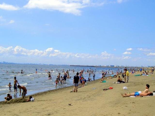 【2021年8月2日〜閉鎖】いなげの浜海水浴場