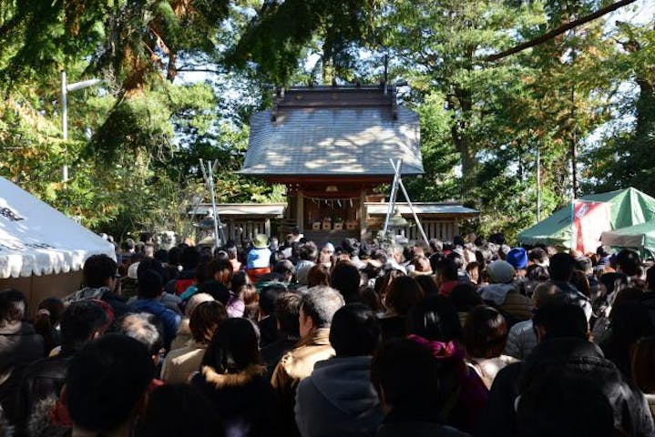 【2021年中止】菅原大神秋の祭礼