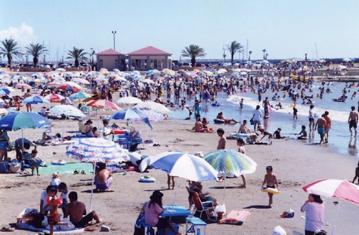 銚子マリーナ海水浴場