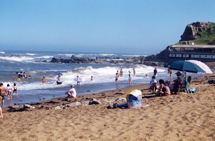 ＜不開設＞海鹿島海水浴場
