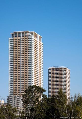 市川市アイ・リンクタウン展望施設