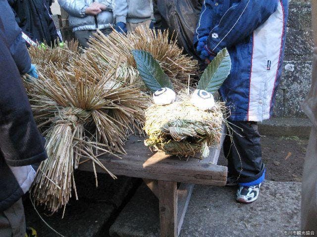 国府台　天満宮辻切り