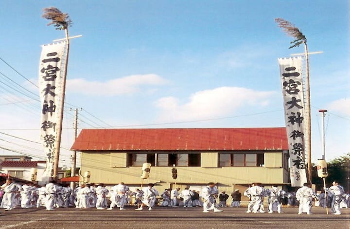 下総三山の七年祭り