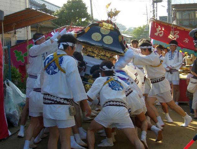 印内八坂神社の祭礼