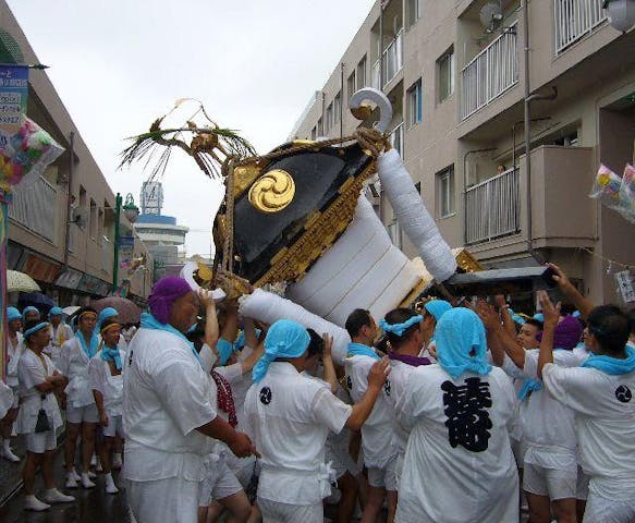 八劔神社例大祭