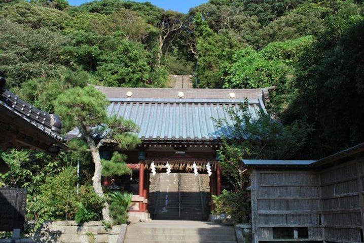 洲崎神社(千葉県館山市)