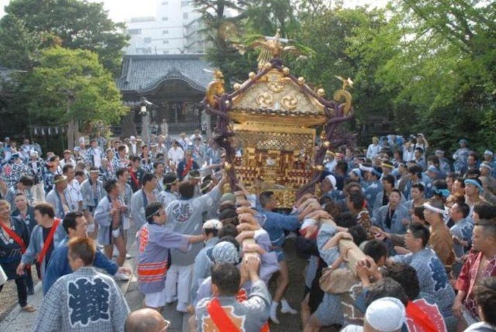 【2021年開催中止】八剱八幡神社例大祭