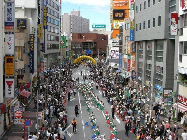 【2021年中止】松戸まつりイン2021