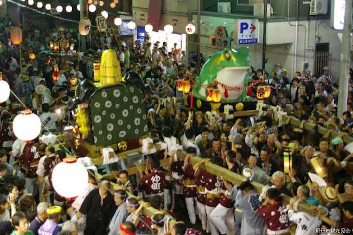 野田みこしパレード アソビュー