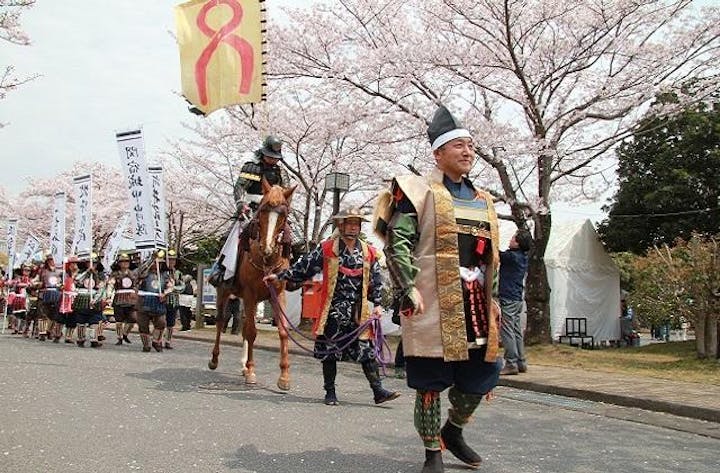 【2021年開催中止】野田市関宿城さくらまつり