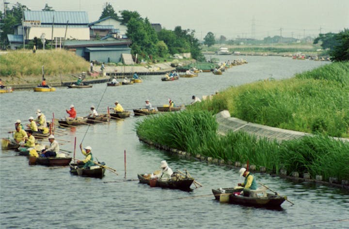 【令和3年度 中止】佐原のふな釣り大会