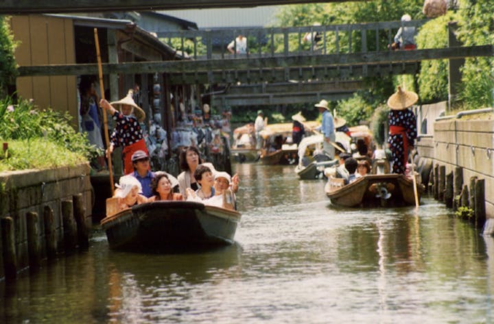 加藤洲十二橋めぐり