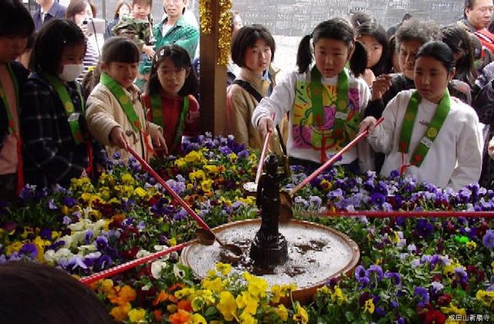 成田山花まつり