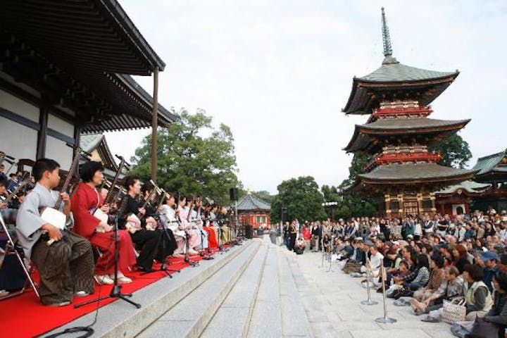 【2021年開催中止】成田弦まつり