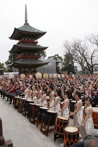 【2021年開催延期】成田太鼓祭