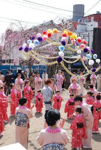 【縮小開催】成田のおどり花見