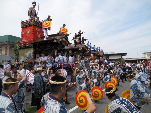 【2021年開催中止】成田祗園祭