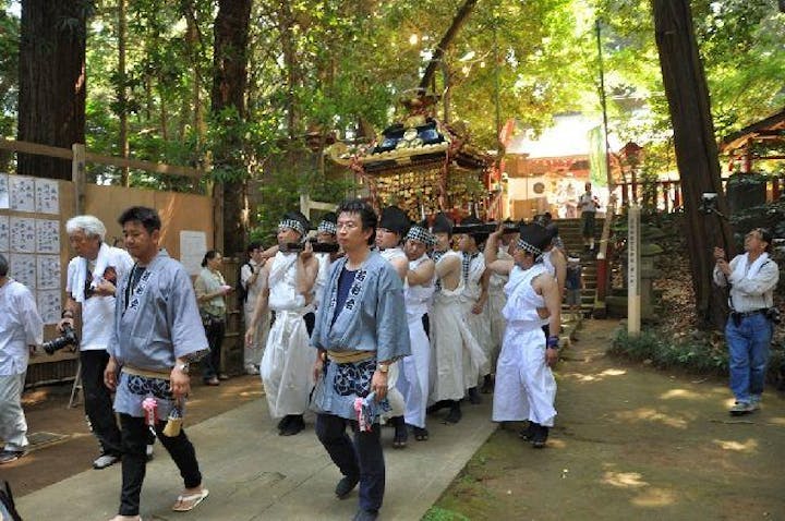 【2021年中止】麻賀多神社例大祭