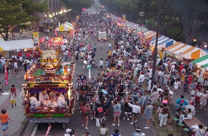 【2020年中止】成田ふるさとまつり