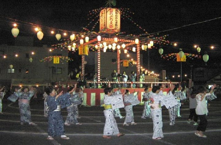 【2020年中止】成田山みたま祭盆踊り大会