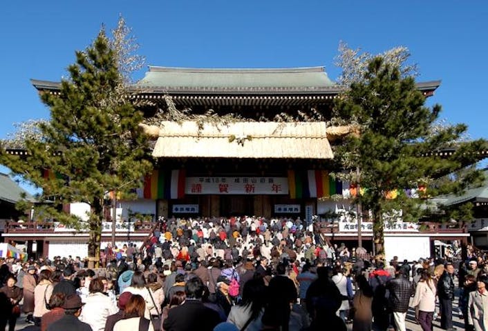 初詣成田山新勝寺