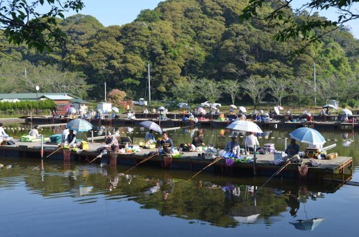 【令和2年度中止】旭市長熊釣堀センター春のヘラブナ釣り大会