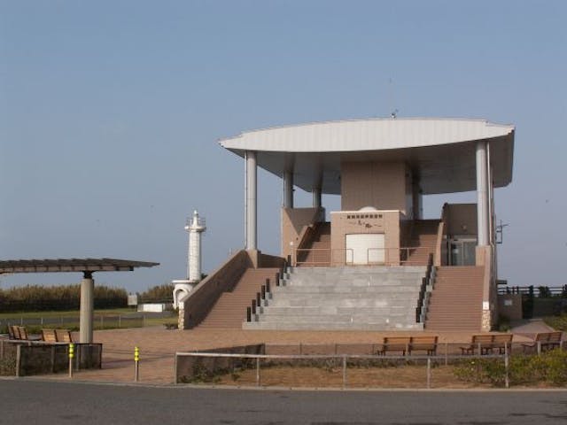 飯岡刑部岬展望館〜光と風〜