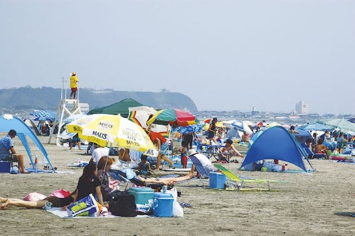 飯岡海水浴場 アソビュー