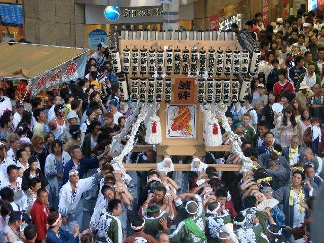 【2021年開催中止】柏まつり