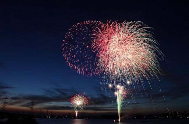 【2021年開催中止】手賀沼花火大会
