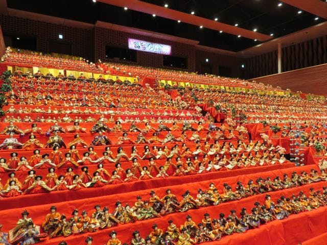 【中止】2021かつうらビッグひな祭り