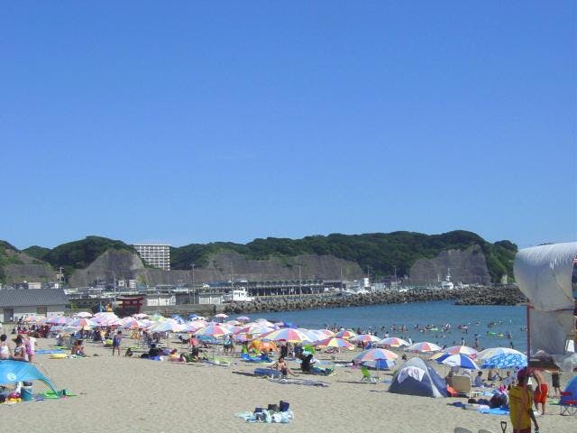 勝浦中央海水浴場 アソビュー