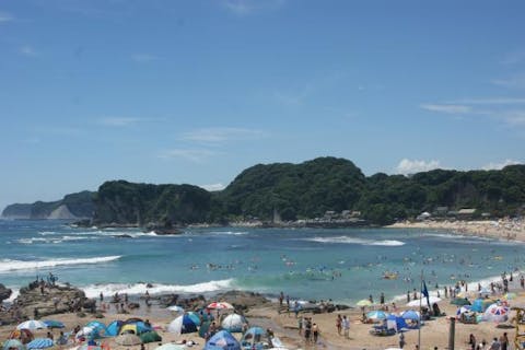 勝浦中央海水浴場 アソビュー