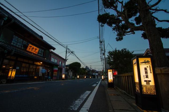 流山本町行灯回廊