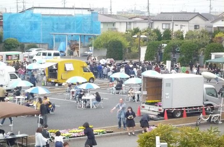 流山本町春まつり