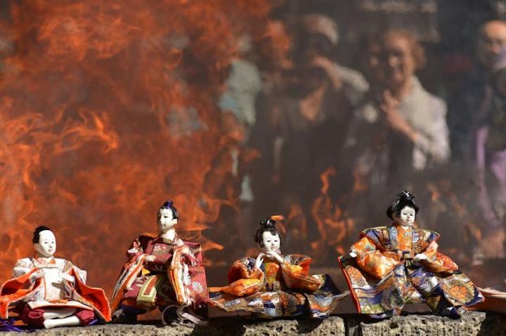 流山人形供養会