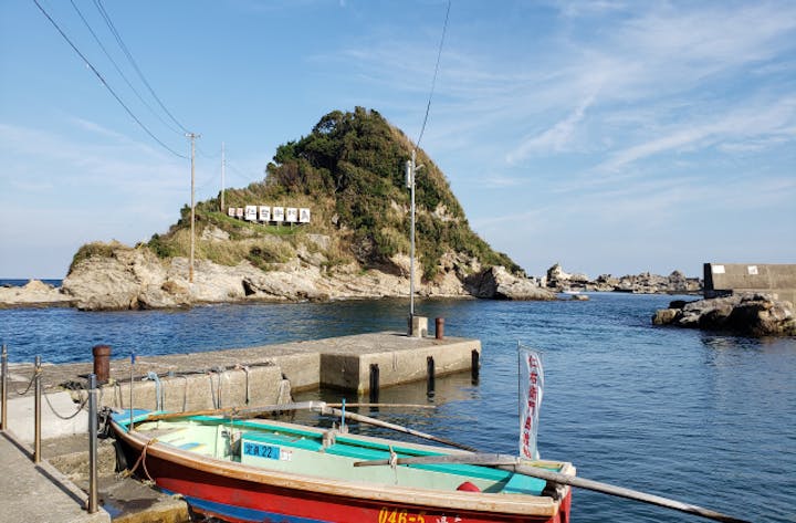 名勝仁右衛門島