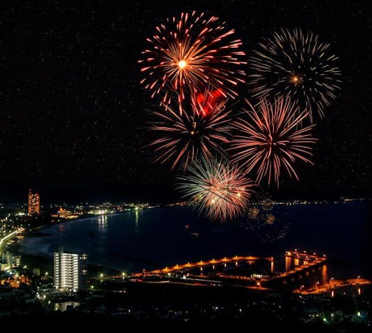 鴨川納涼花火大会