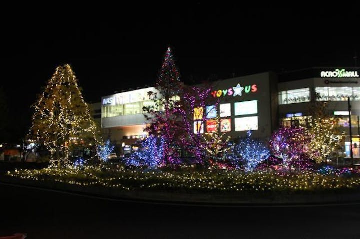 新鎌ヶ谷駅イルミネーション