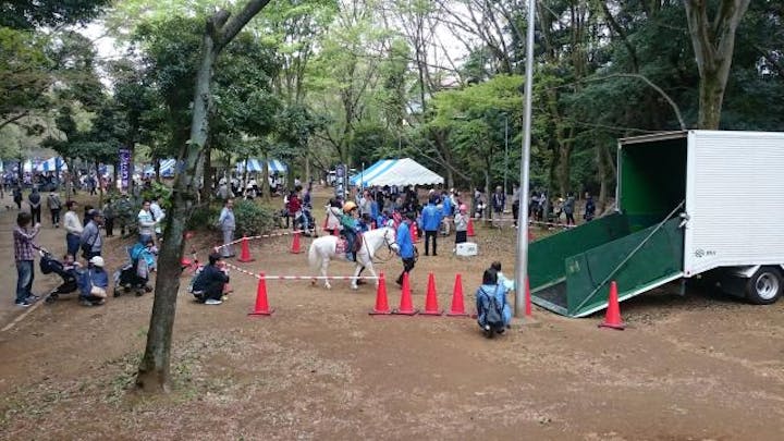 春の牧ウマまつり