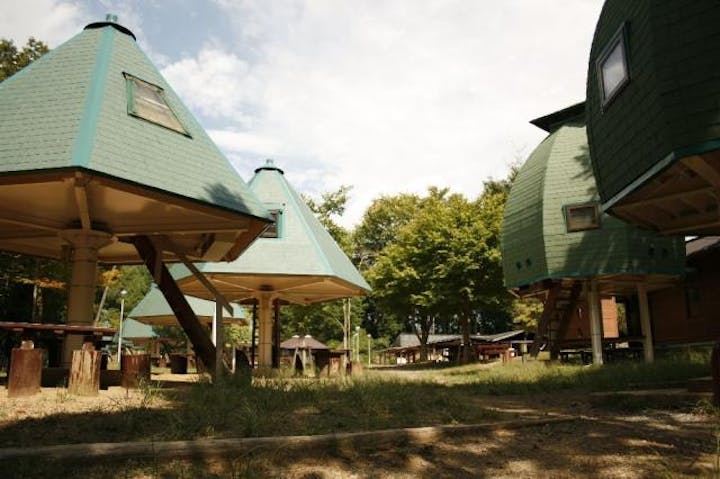 清和県民の森ロッジ村・キャンプ場