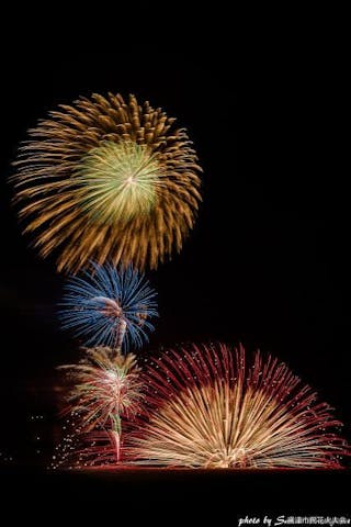 富津市民富津花火大会