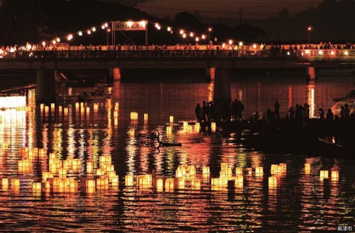 【2021年開催中止】湊川灯籠流し