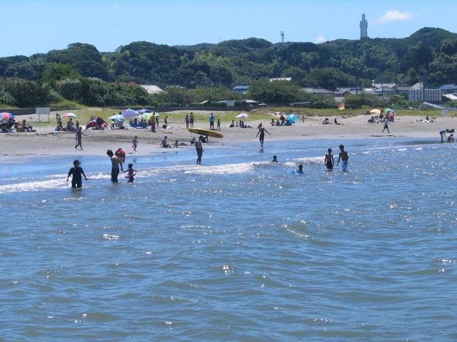 大貫中央海水浴場