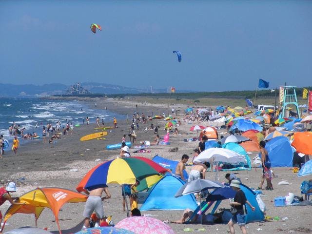 富津海水浴場