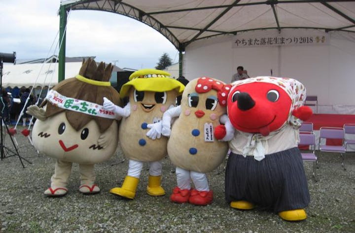 やちまた落花生まつり2019